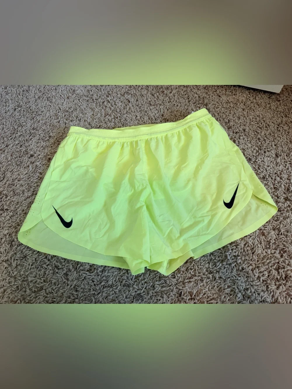 Men’s Nike Dri Fit Aeroswift Advantage 4” Brief Lined Running Shorts